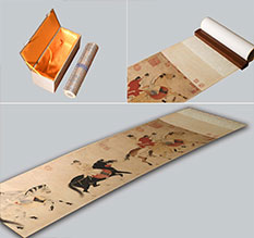 焉耆馆藏书画复制博物馆书画复制服务